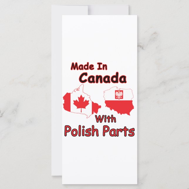 Canadá con piezas polacas (Anverso)