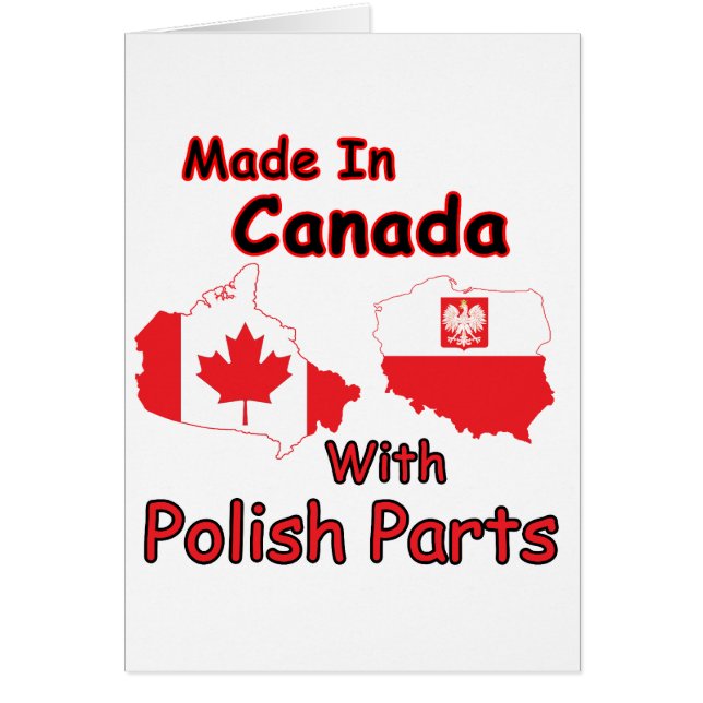 Canadá con piezas polacas (Frente)
