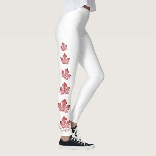 Canadá Consejos Guay Canadá Regalos de leggings de (Derecha)