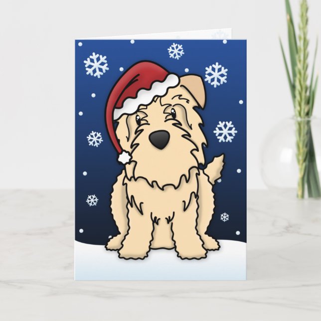 Cañada de trigo de Kawaii del navidad de Imaal (Anverso)