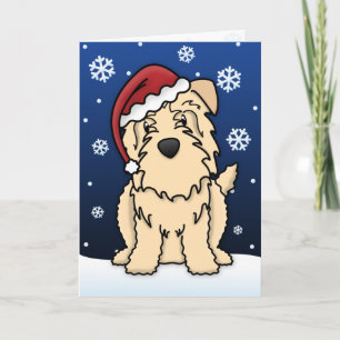 Cañada de trigo de Kawaii del navidad de Imaal