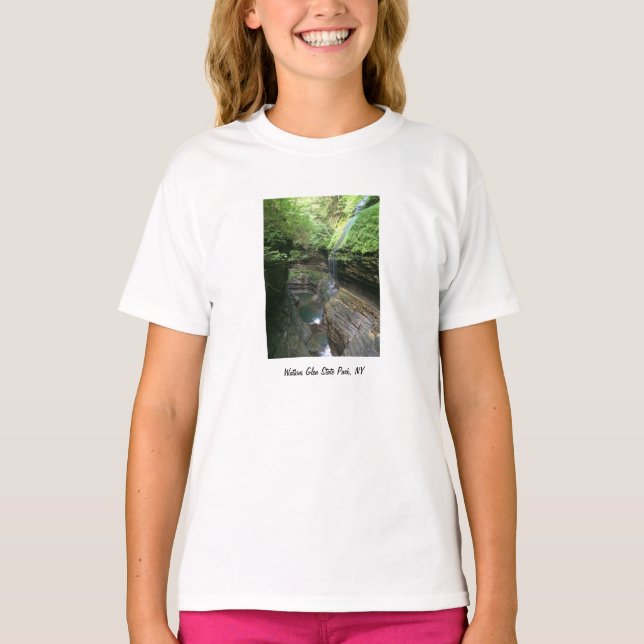 Cañada de Watkins, camiseta de NY (Anverso)
