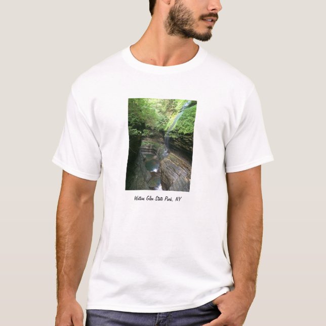 Cañada de Watkins, camiseta de NY (Anverso)