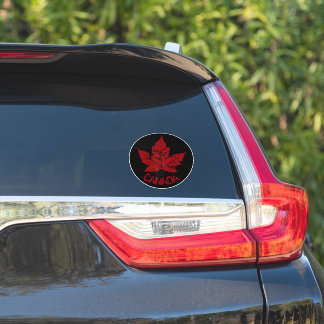 Canadá declara Pegatinas de Canadá de cosecha pers