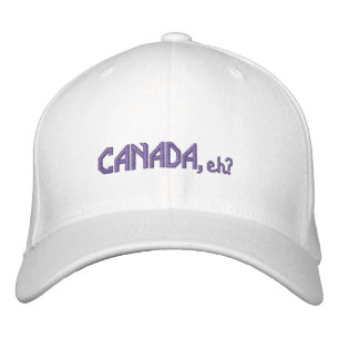 CANADÁ, ¿eh? Gorra bordada