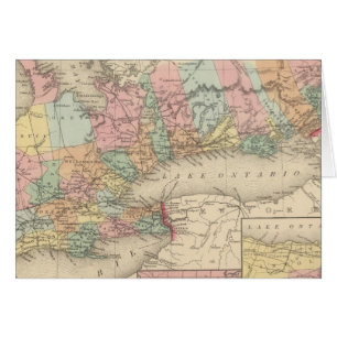Canadá en la parte superior occidental