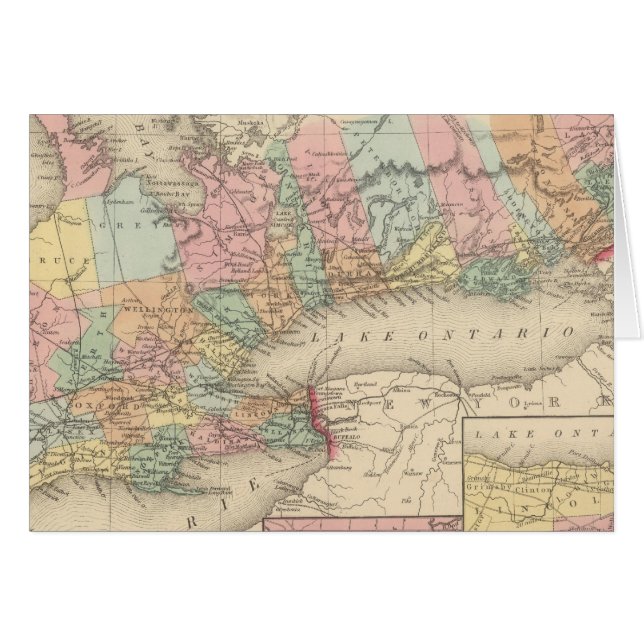 Canadá en la parte superior occidental (Anverso (Horizontal))