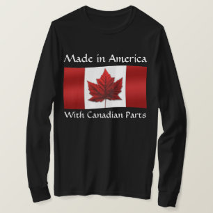 Canadá, Estados Unidos, Camisetas de Canadá, recue