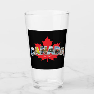 "Canadá Este. 1867" Con Gráfico De Hojas De Maple