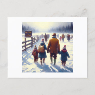 Canadá fuerte y libre, con la redacción , Tarjetas