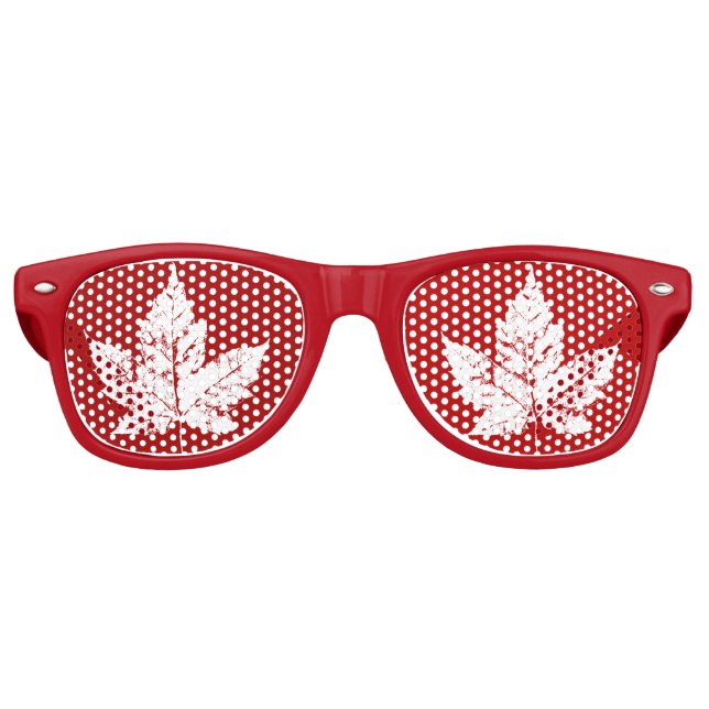 Canadá Gafas de sol Diversión Canadá Regalo de tra (Anverso)