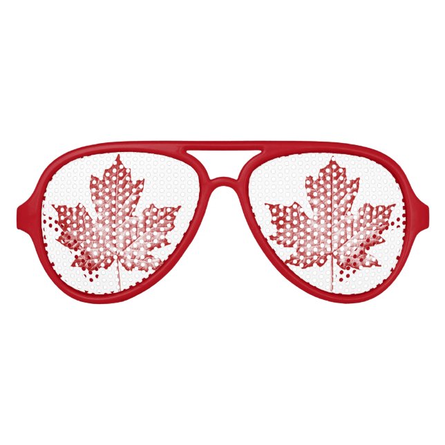 Canadá Gafas de sol Diversión Canadá Regalo de tra (Anverso)