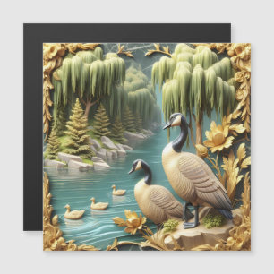 Canadá: Geeses en medio de los llorones