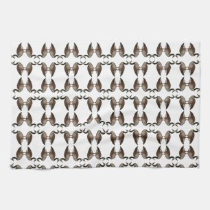 Canada Goose Brown White Kitchen Toallas