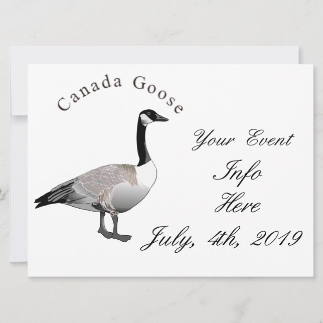 Canadá Goose Gander Thunder_Cove (Anverso)