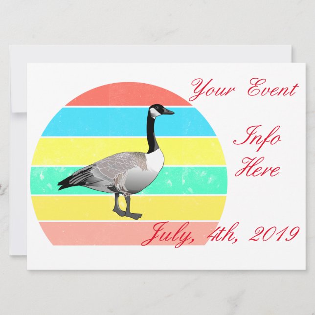 Canadá Goose Multi-color Sun Thunder_Cove (Anverso)