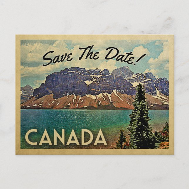 Canadá Guarda Las Postales Vintage De Fecha (Anverso)