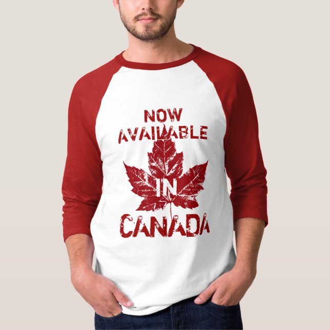 Canada Jersey Funny Canada Baseball Jersey (Anverso)
