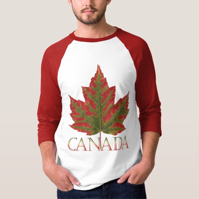 Canadá Jersey Otoño Canada Maple Leaf Souvenirs (Anverso)