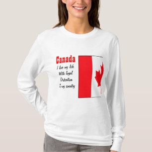 Canadá: lealtad a las camisetas de mi país