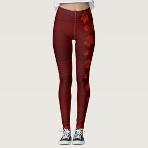Canadá Leggings Canada Souvenir Pants