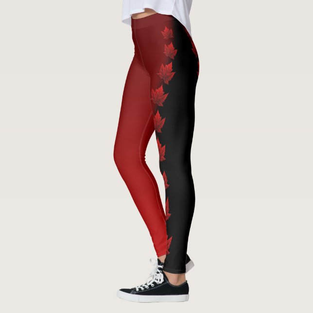 Canadá Leggings Canada Souvenir Pants (Izquierda)