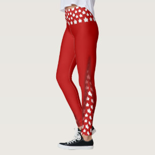 Canadá Leggings Classic Canada Souvenir Pants