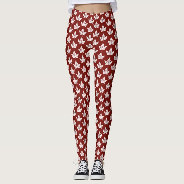 Canadá Leggings Guay Canada Souvenir Pants Pants (Anverso)