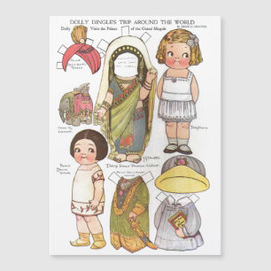 Cañada magnética "viaje del carro en todo el mundo