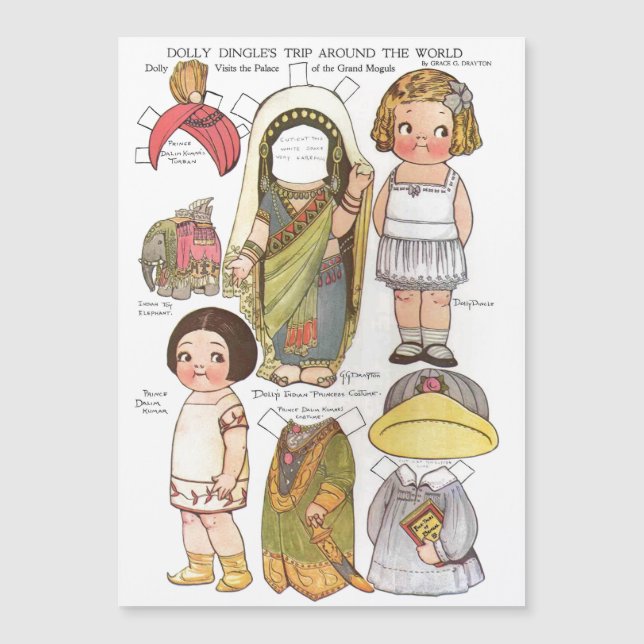 Cañada magnética "viaje del carro en todo el mundo (Anverso)