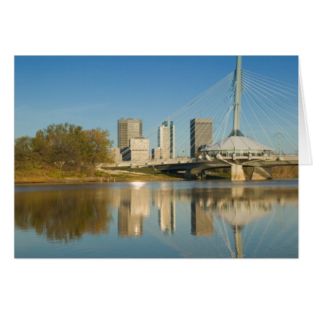 CANADÁ, Manitoba, Winnipeg: Esplanade Riel 2 (Anverso (Horizontal))