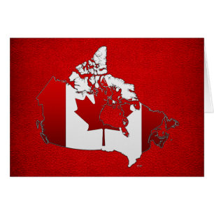 Canadá: Mapa