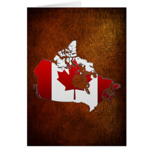 Canadá: Mapa
