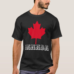 CANADÁ MAPLE LEAF - Camiseta del día de CANADÁ