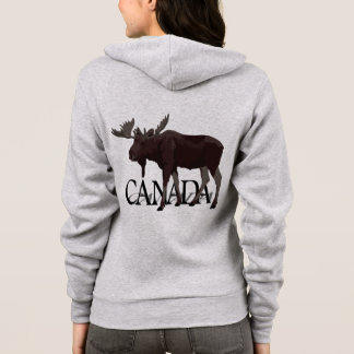 Canadá Moose Hoodie Chaquetas Deportivas Canadiens