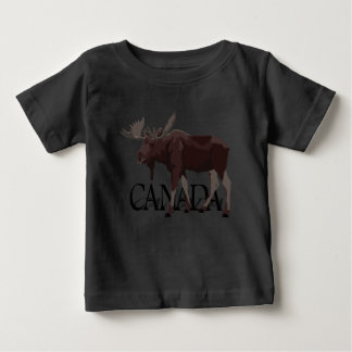Canada Moose Jersey Canada Souvenir Toddler Shirt