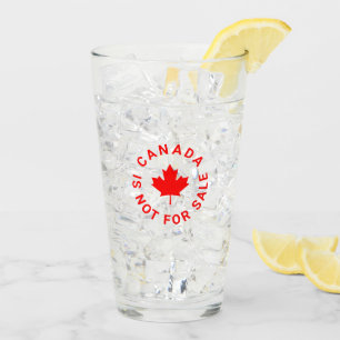 Canadá no está a la venta personalizado de hojas d