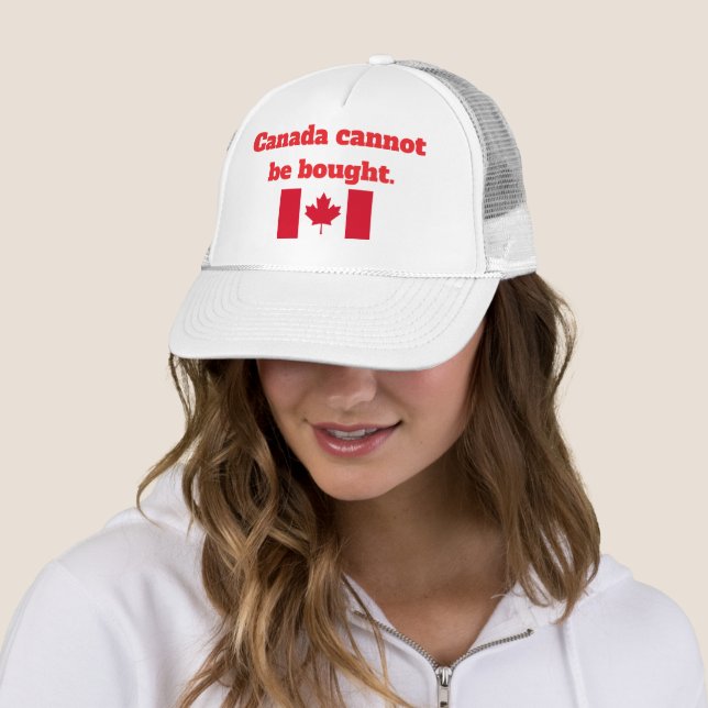 Canadá no puede comprar sombrero de camionero (In situ)
