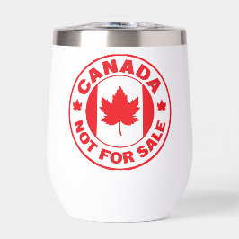 Canadá No Se Vende Tumbler