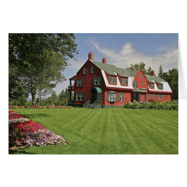 Canadá, Nuevo Brunswick, Isla Campobello. (Anverso (Horizontal))