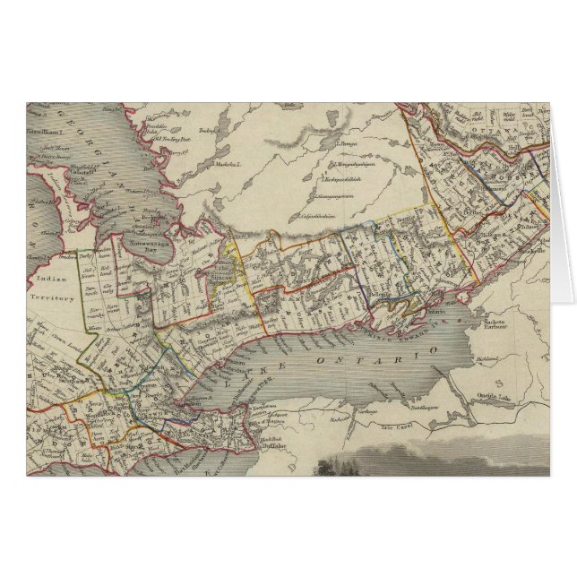 Canadá Occidental (Anverso (Horizontal))