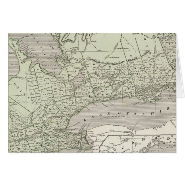 Canadá Occidental (Anverso (Horizontal))