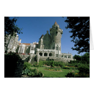 Canadá, Ontario, Toronto. Histórica Casa Loma
