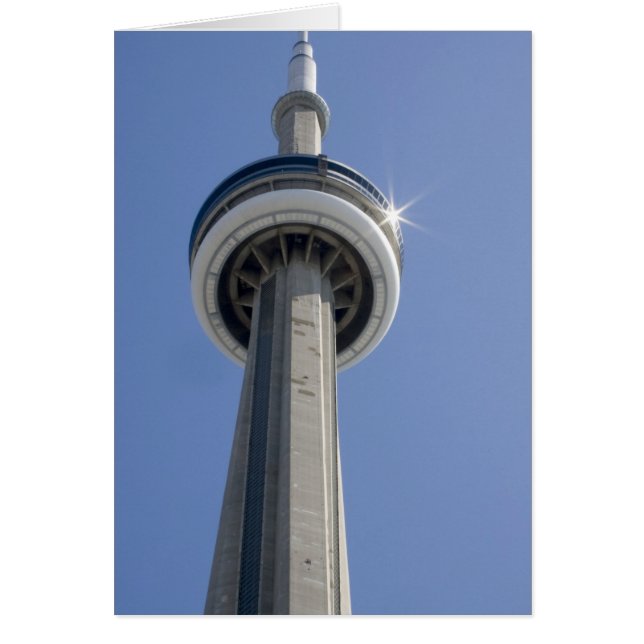Canadá, Ontario, Toronto. Parte superior de la Tor (Frente)