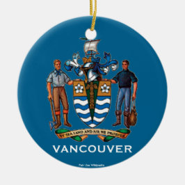 Canadá - Ornamento navideño de Vancouver
