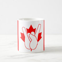 Canadá oscila la taza de café