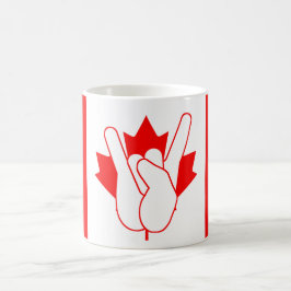 Canadá oscila la taza de café
