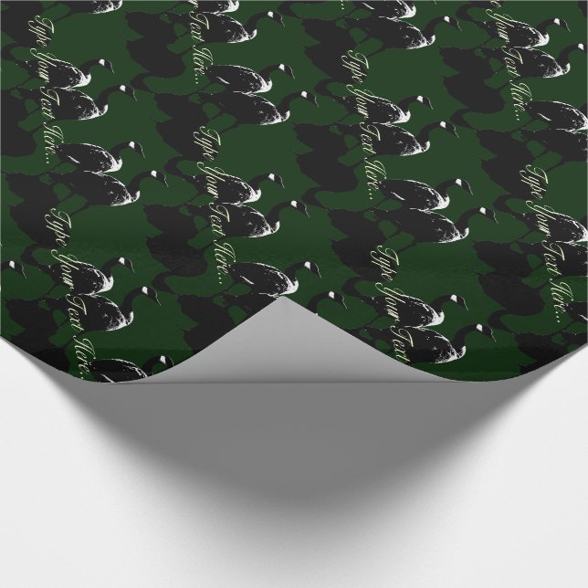 Canadá: Papel de ganso personalizado (Esquina)