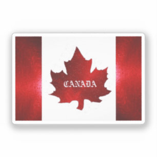 canada pegatina