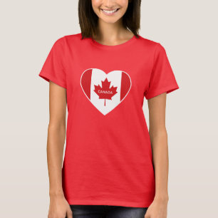 Canadá personalizados de amor camisetas y chaqueta